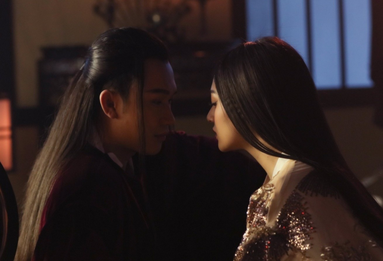 MV co trang cua Duong Trieu Vu - nhac chua moi, Bao Anh la diem sang hinh anh