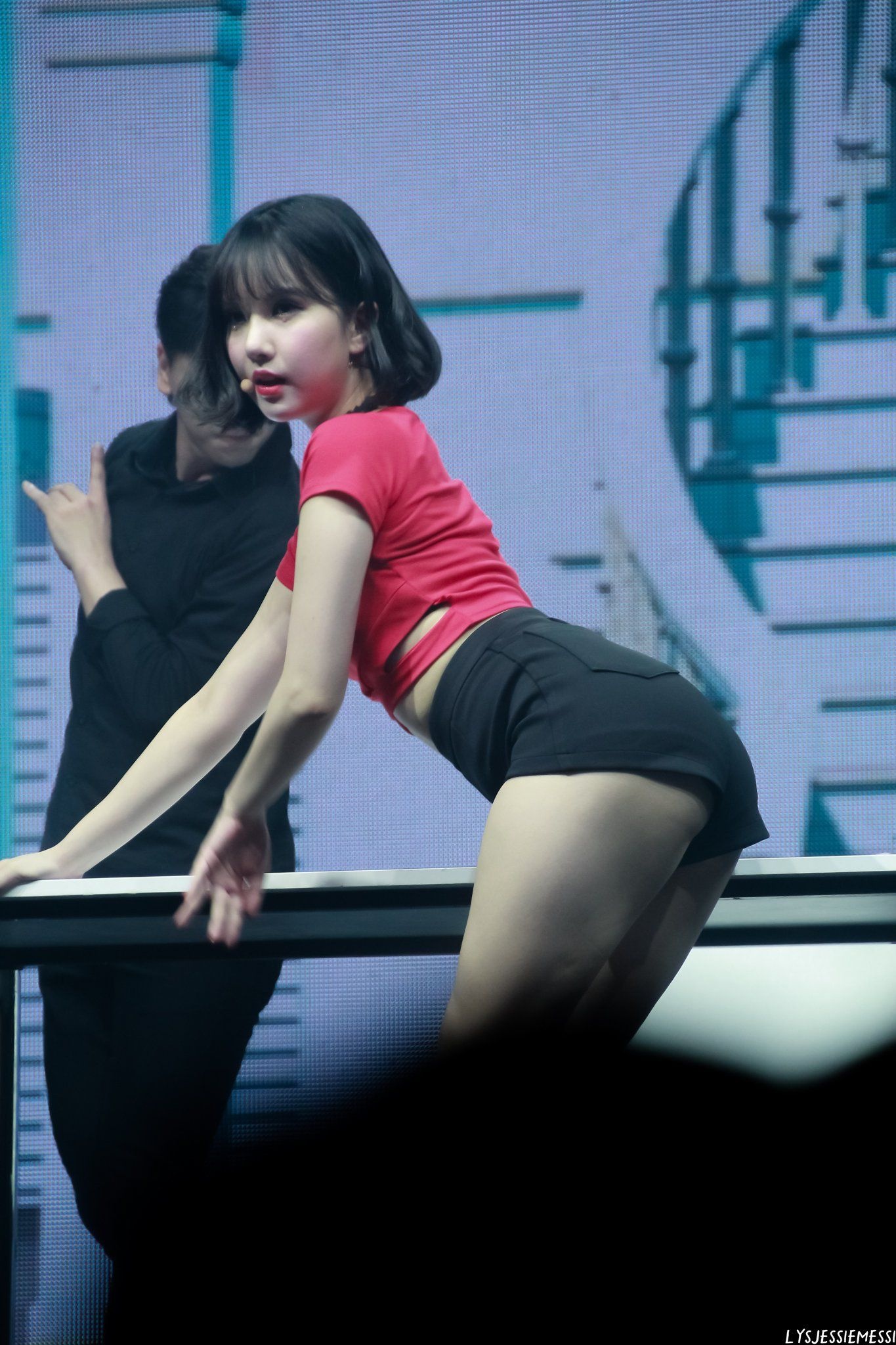 Eunha Gfriend mặc đồ ngắn ảnh 4 Eunha Gfriend mac do ngan anh 4