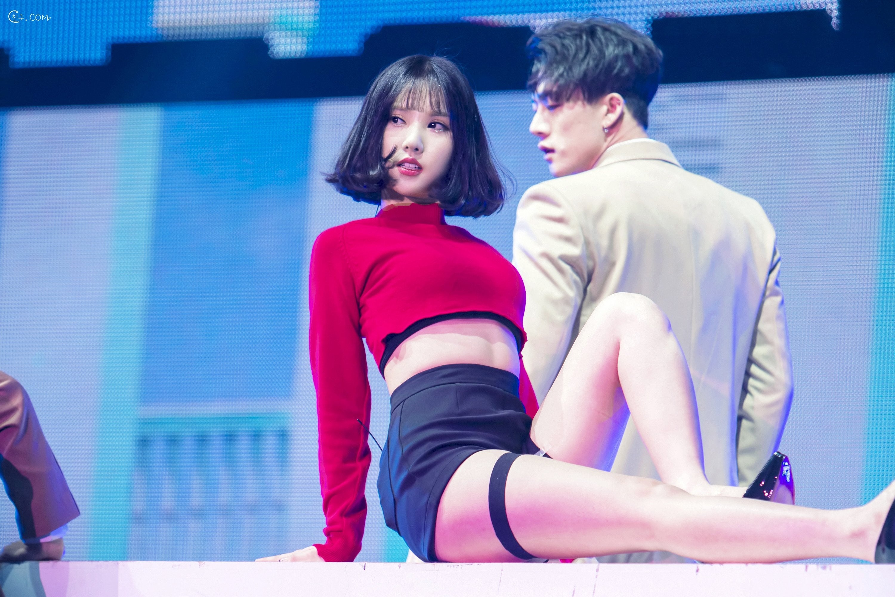 Eunha Gfriend mặc đồ ngắn ảnh 1 Eunha Gfriend mac do ngan anh 1