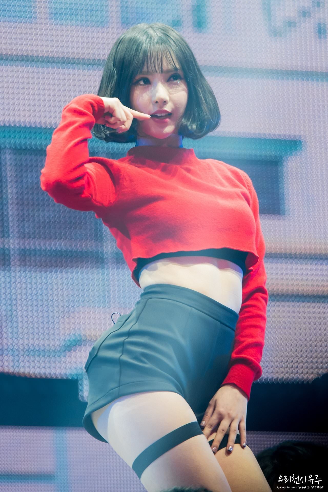 Eunha Gfriend mặc đồ ngắn ảnh 2 Eunha Gfriend mac do ngan anh 2