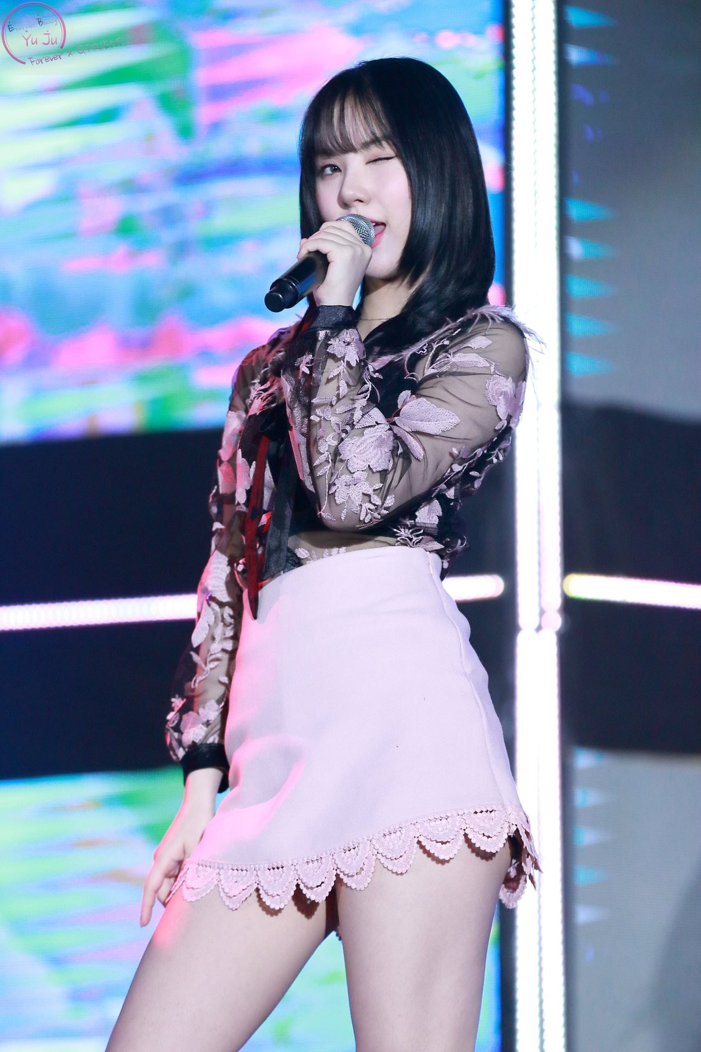Eunha Gfriend mặc đồ ngắn ảnh 13 Eunha Gfriend mac do ngan anh 13