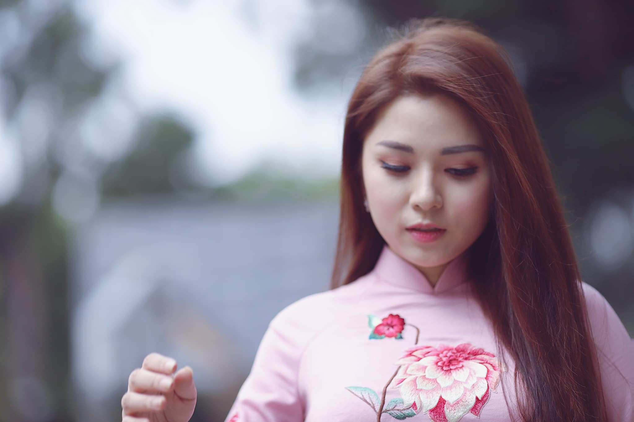 MC Dieu Linh qua doi anh 1