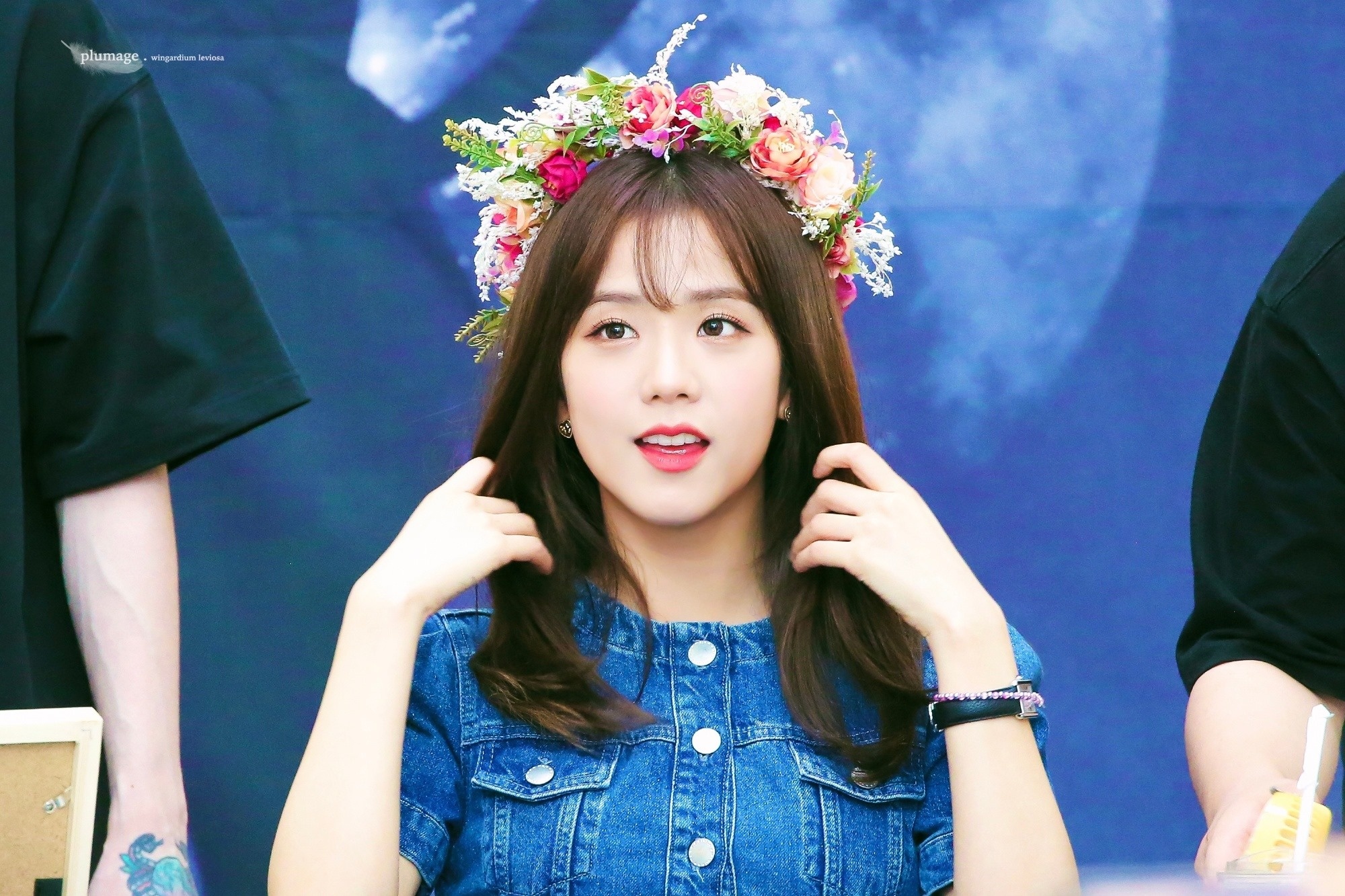 Jisoo black pink anh 7