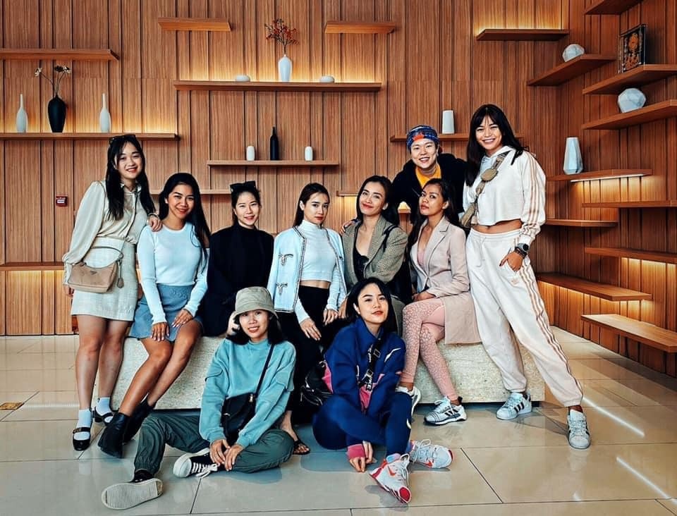 Mau Thuy tham gia Dalat Ultra Trail anh 1