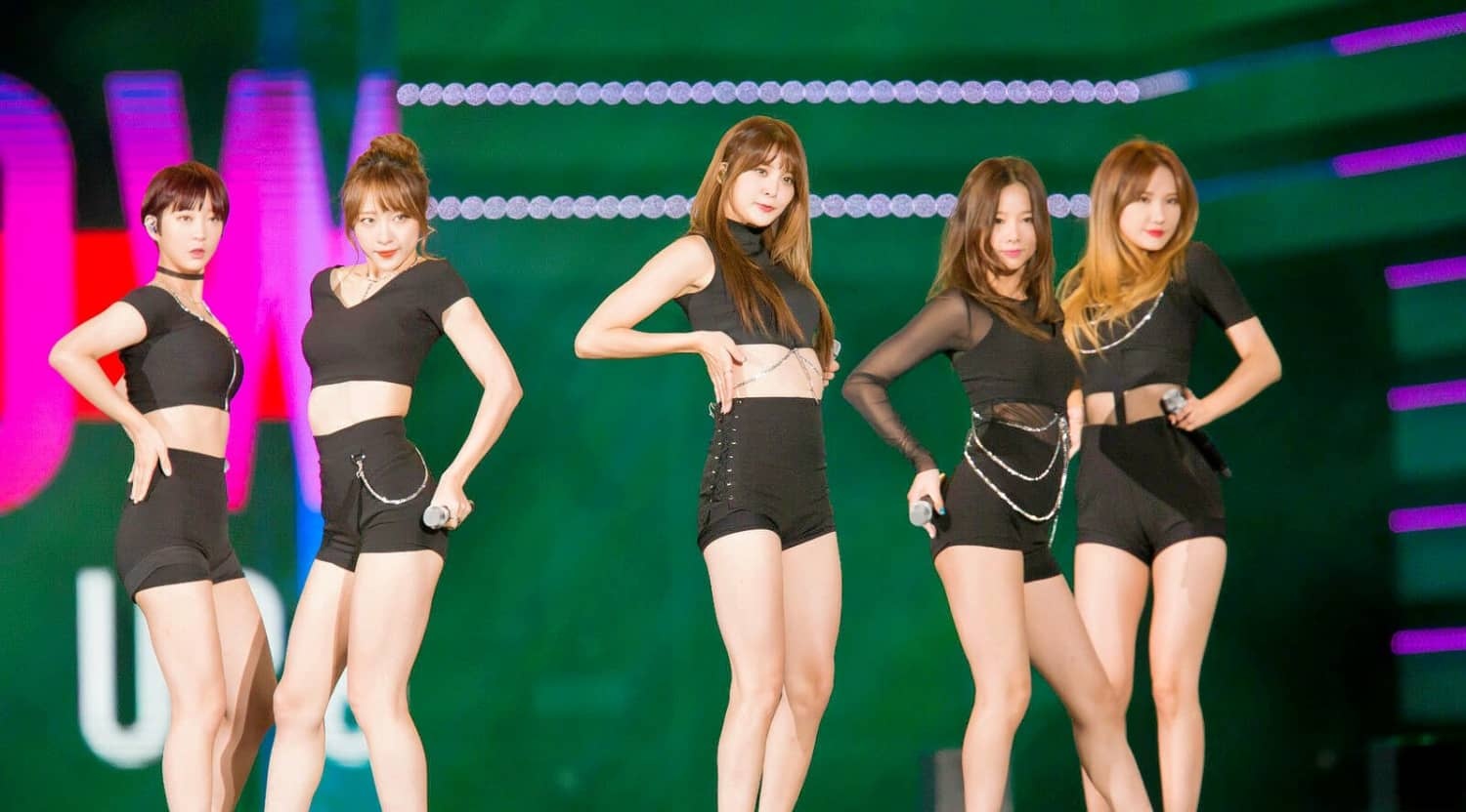 Nhóm nữ sexy cua Kpop ảnh 9 Nhom nu sexy cua Kpop anh 9