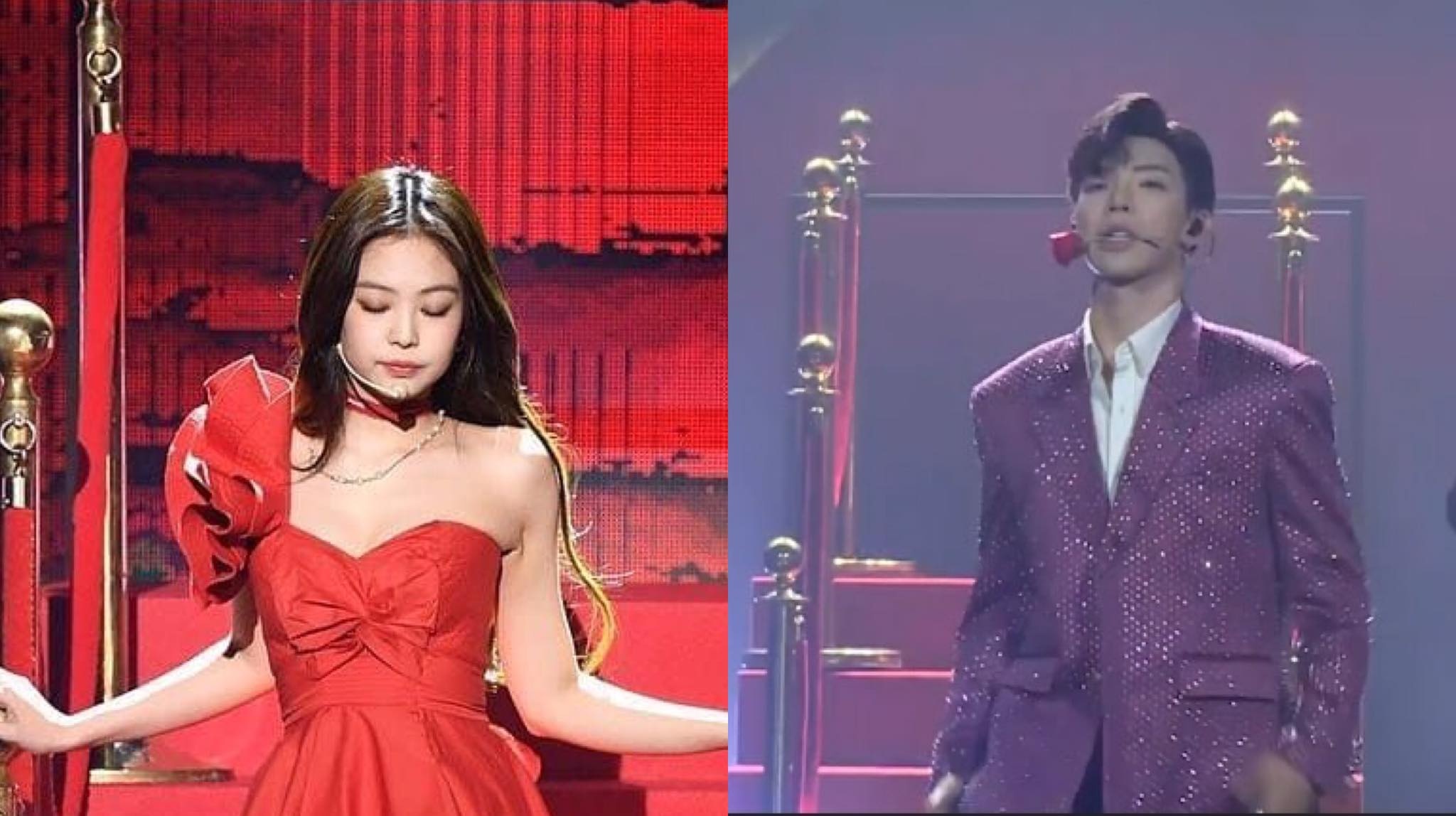 Tranh cai quanh tiet muc giong nhau cua Erik va Jennie (Black Pink) hinh anh