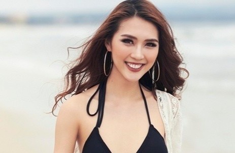 Hoa hau Tuong Linh len tieng khi bi che dua hoi K-ICM hinh anh