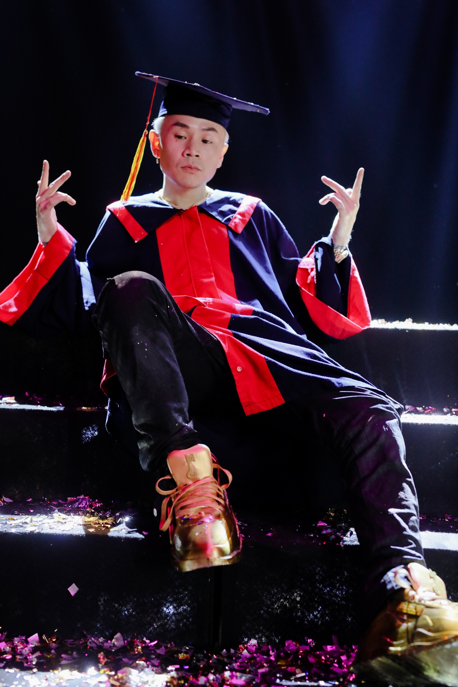Binz gây sốt với Bigcityboi ảnh 1 Binz gay sot voi Bigcityboi anh 1