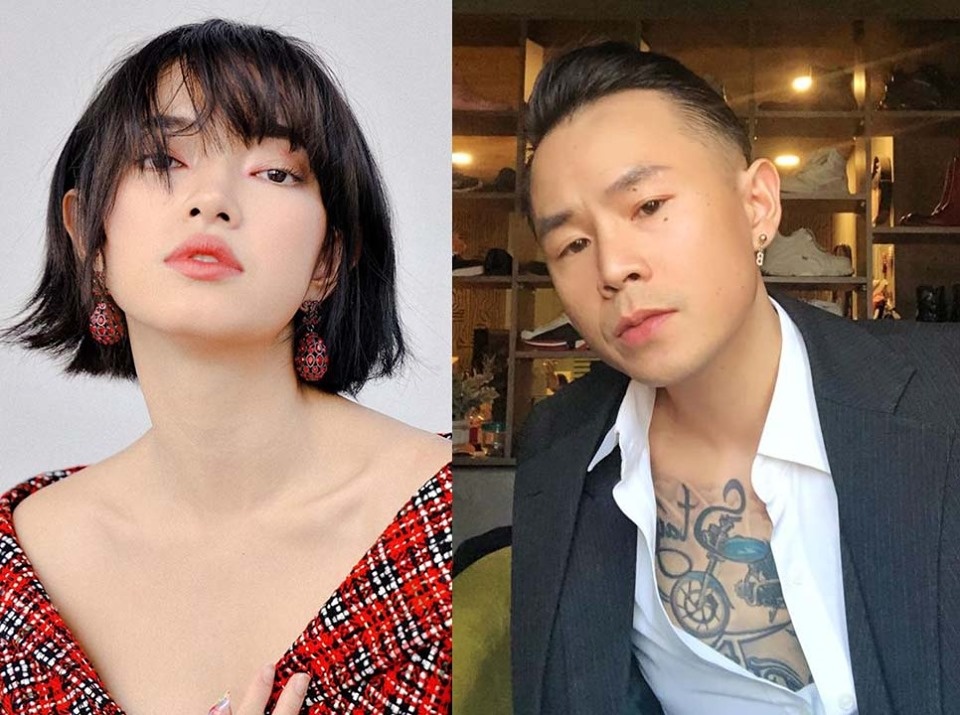 Binz dang yeu Chau Bui? hinh anh