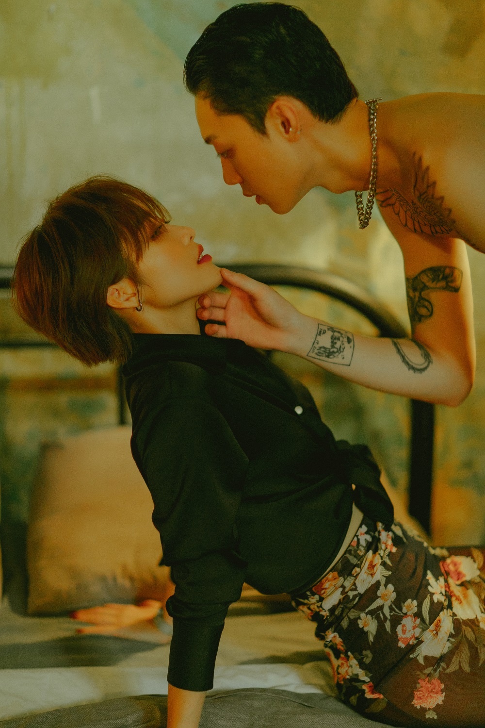 Kha Ngan Anh dau long the anh vua long chua anh 2