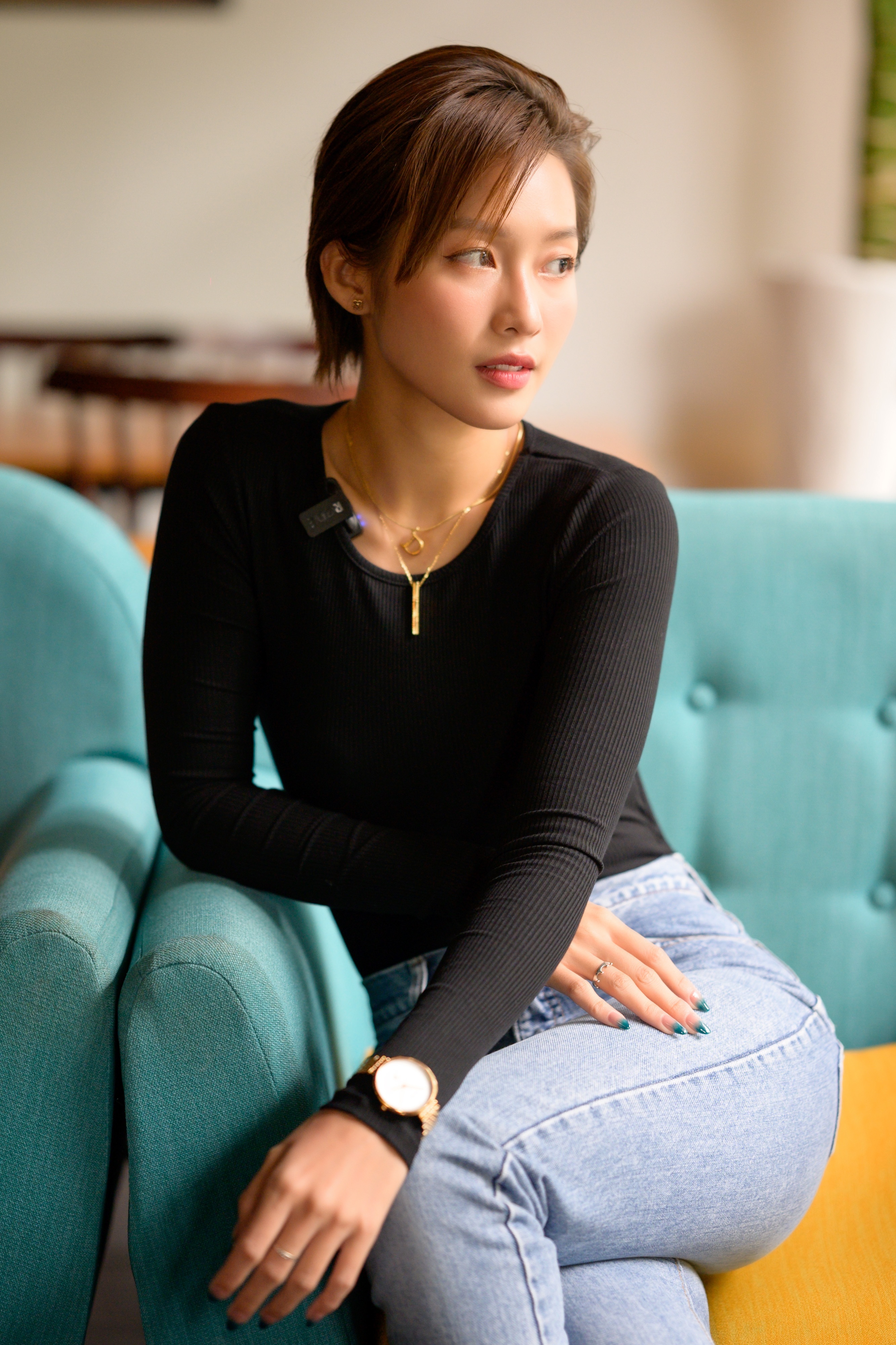 Khả Ngân mặc sexy ảnh 4 Kha Ngan mac sexy anh 4