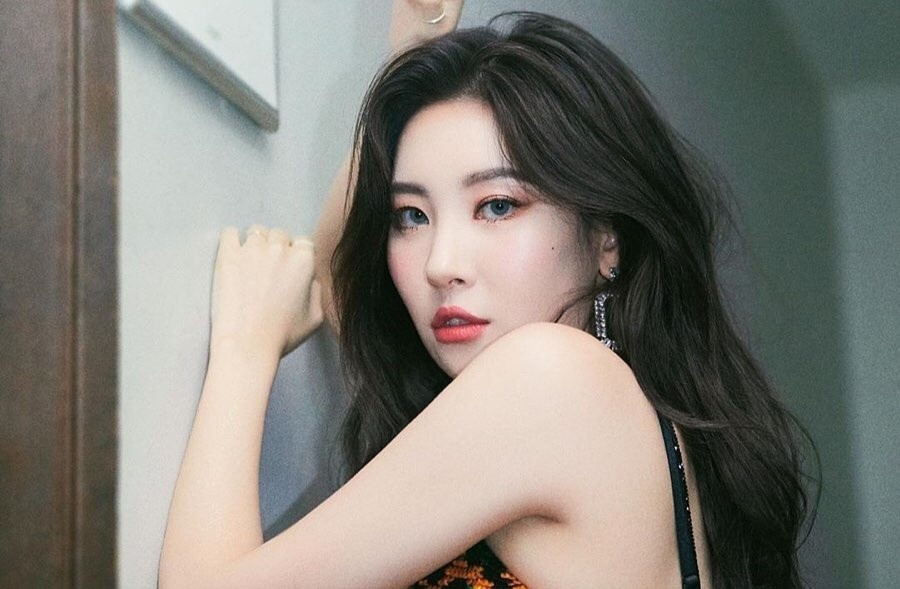 Ve dep cua 'nu hoang quyen ru Kpop' sau khi tang 10 kg hinh anh