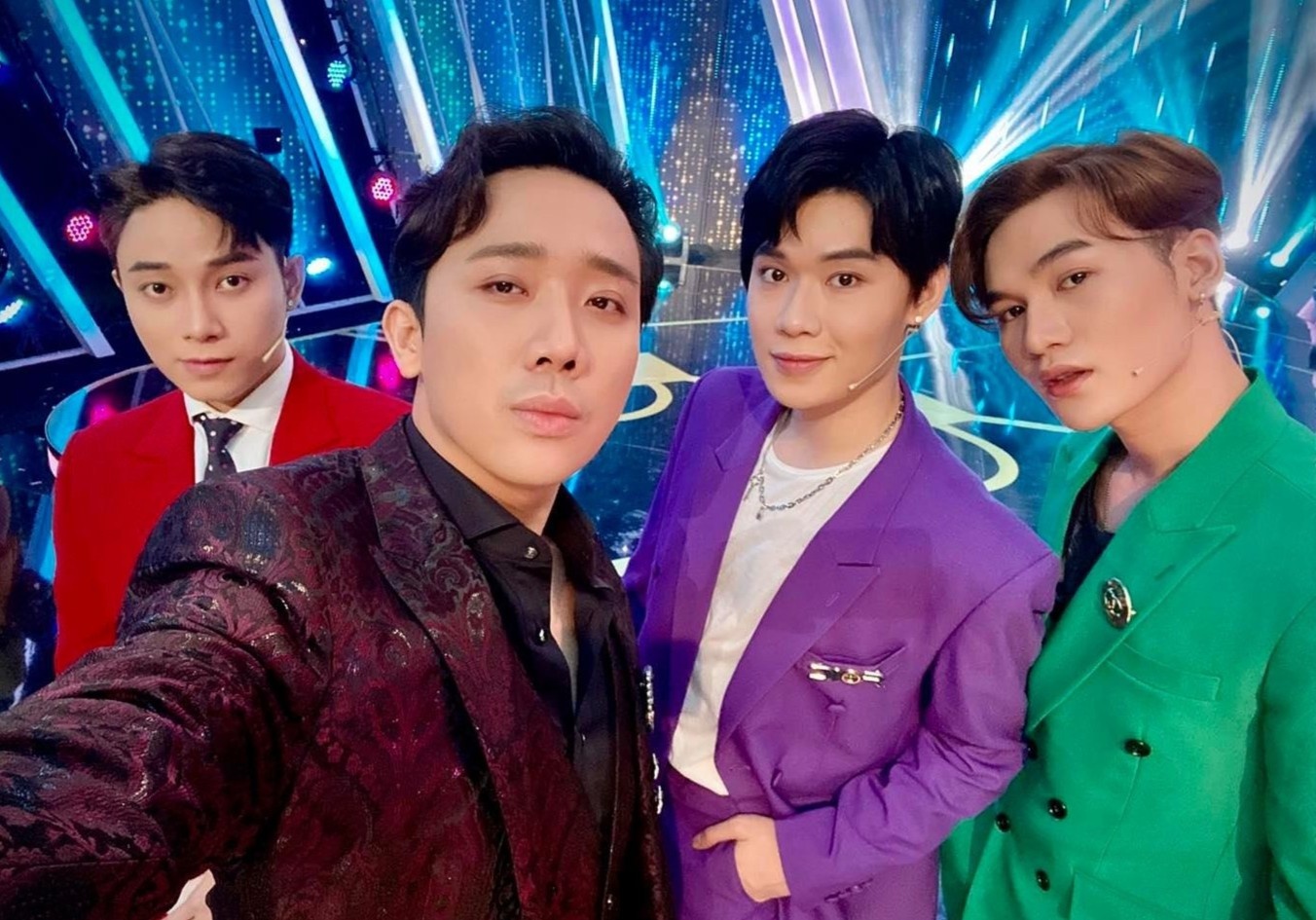 Hoi ban than gan bo cua showbiz Viet hinh anh