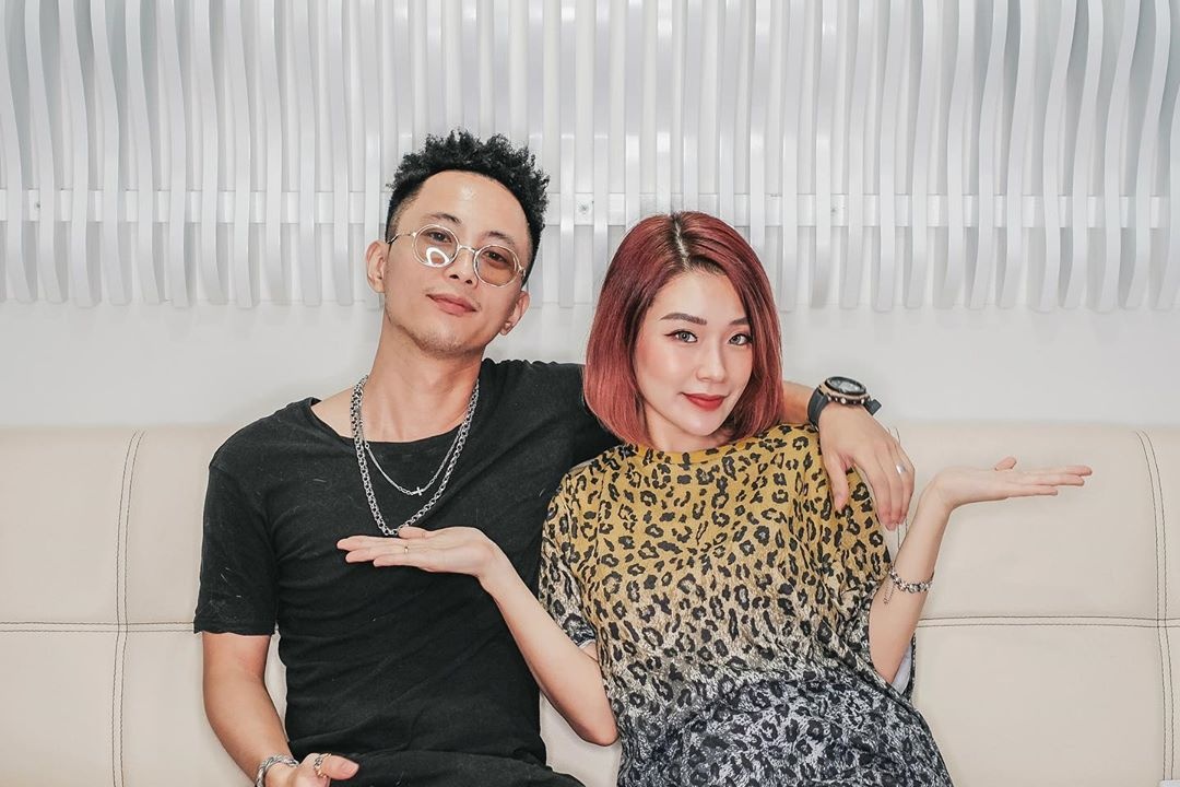 vợ Rhymastic sinh con ảnh 1 vo Rhymastic sinh con anh 1