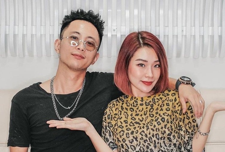 Vo chong rapper Rhymastic don con dau long hinh anh