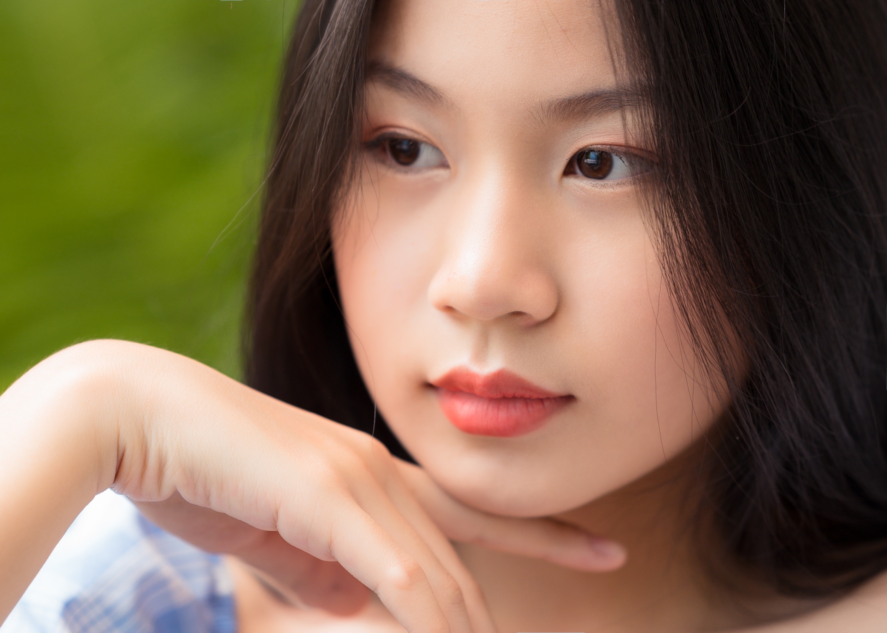 con gai luu thien huong anh 1