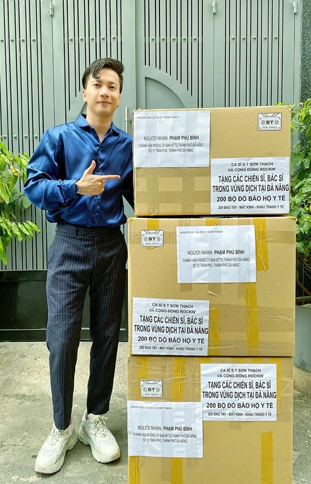 Nghệ sĩ việt quyên góp chống dịch ảnh 2 Nghe si viet quyen gop chong dich anh 2