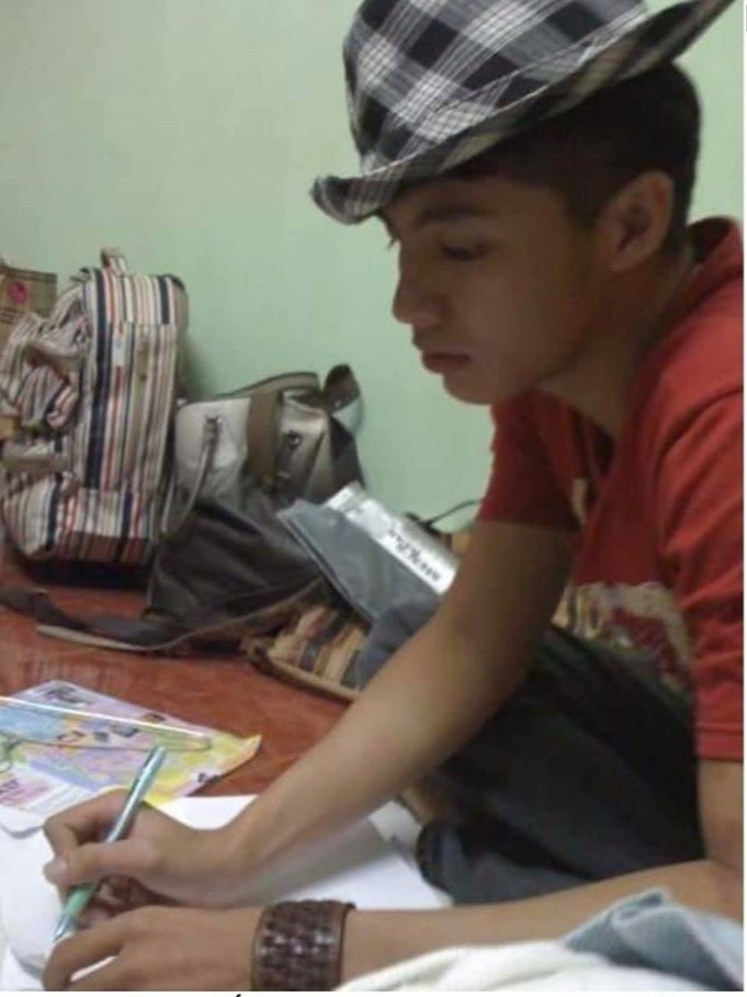 Noo Phuoc Thinh khi moi vao nghe anh 1