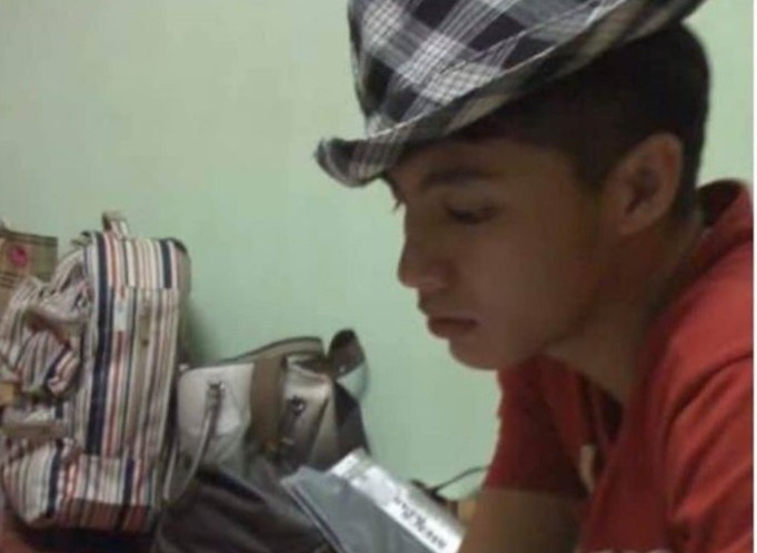 Hinh anh khi chua ra mat cua Noo Phuoc Thinh hinh anh