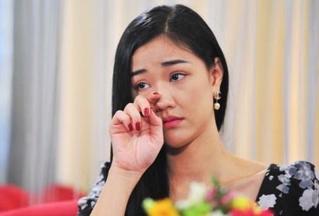 Maya buc xuc khi con gai xuat hien trong bai viet nhay cam hinh anh