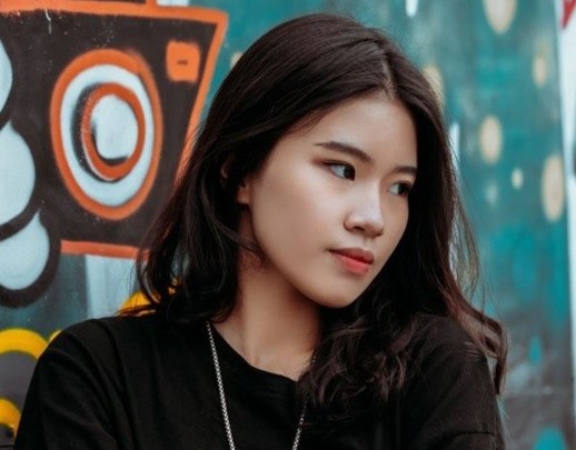 Co gai 17 tuoi gay an tuong o cuoc thi rap hinh anh