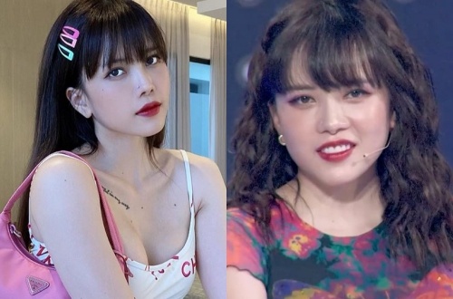 Thieu Bao Tram len tieng ve ngoai hinh khac la o Giong ai giong ai hinh anh