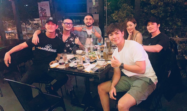 Lien Binh Phat hen ho Ngoc Kayla anh 1