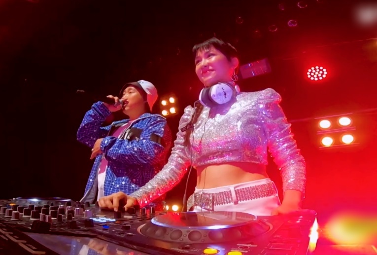 DJ Trang Moon King of Rap anh 2