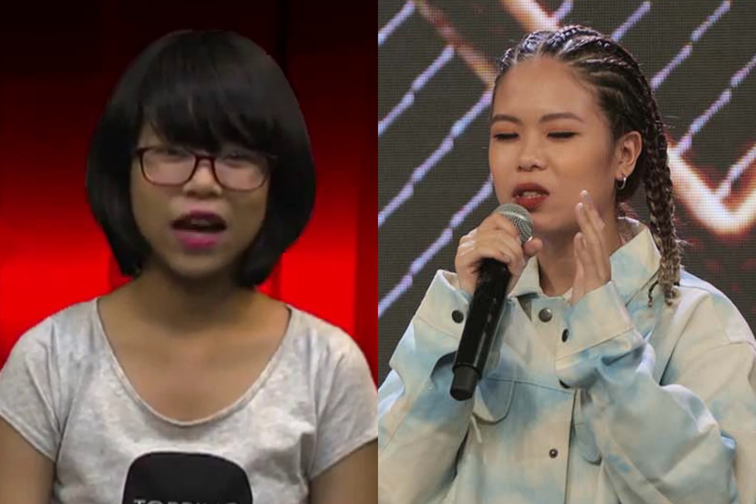 Nu rapper dau tien o Rap Viet hinh anh