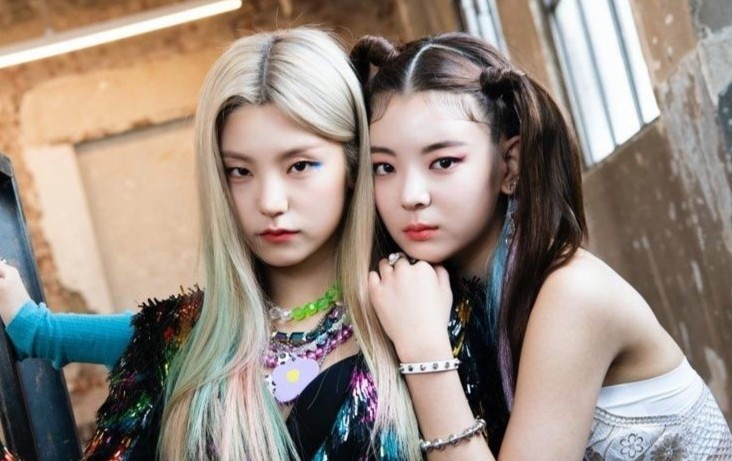 Hinh anh moi cua nhom nu ITZY hinh anh