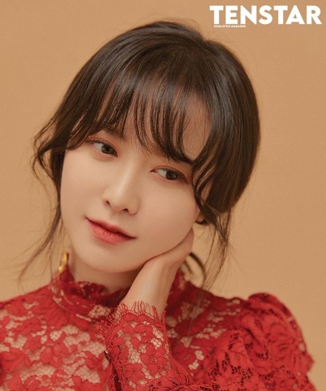 Goo Hye Sun giam 14 kg anh 1