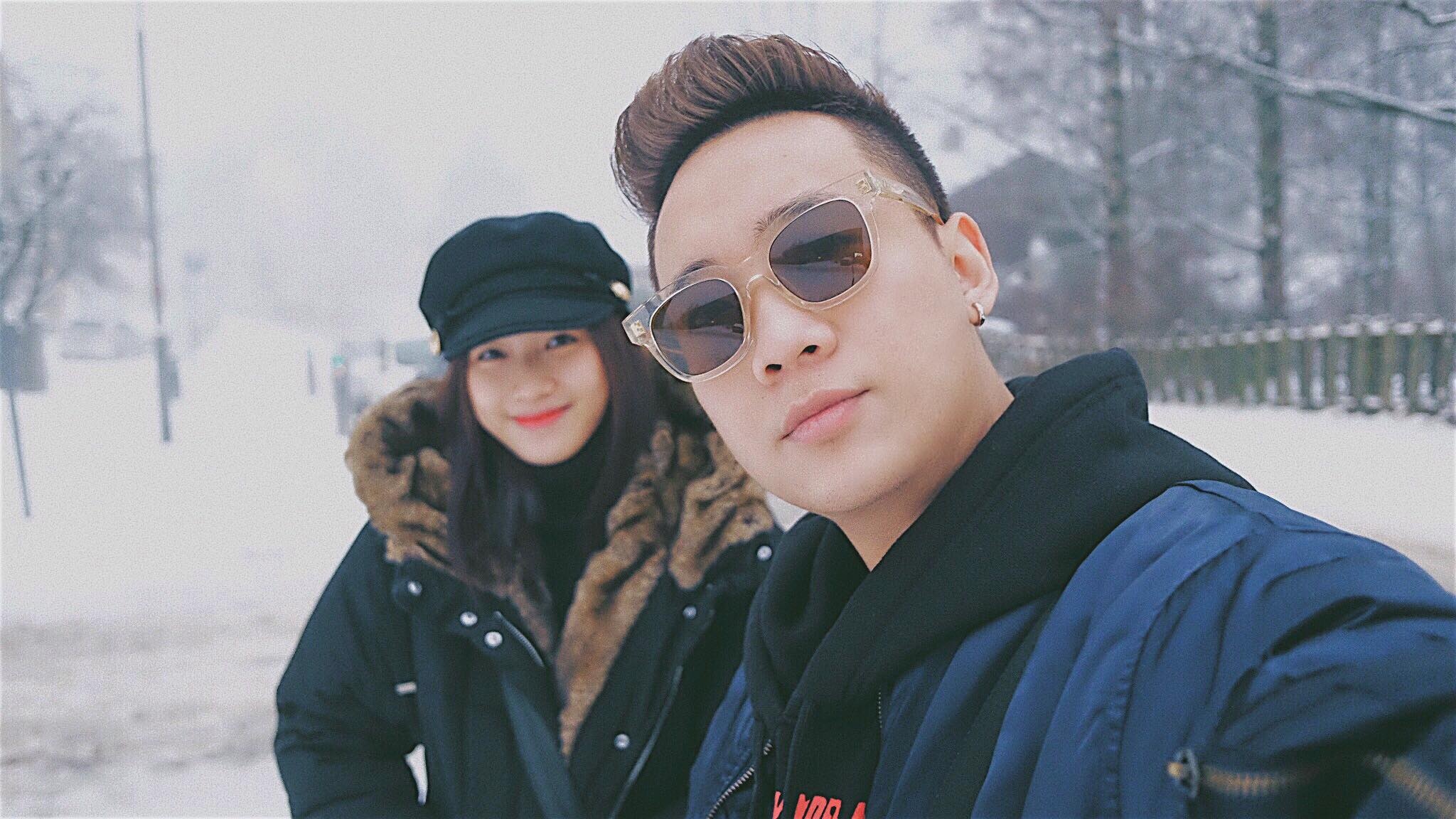 gia dinh cua rapper viet anh 2