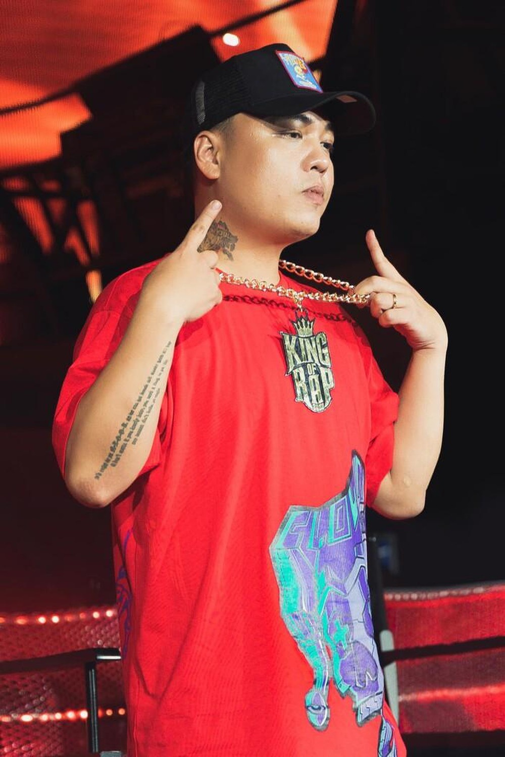 gia dinh cua rapper viet anh 9