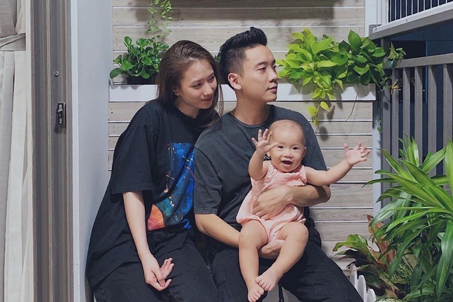 gia dinh cua rapper viet anh 1