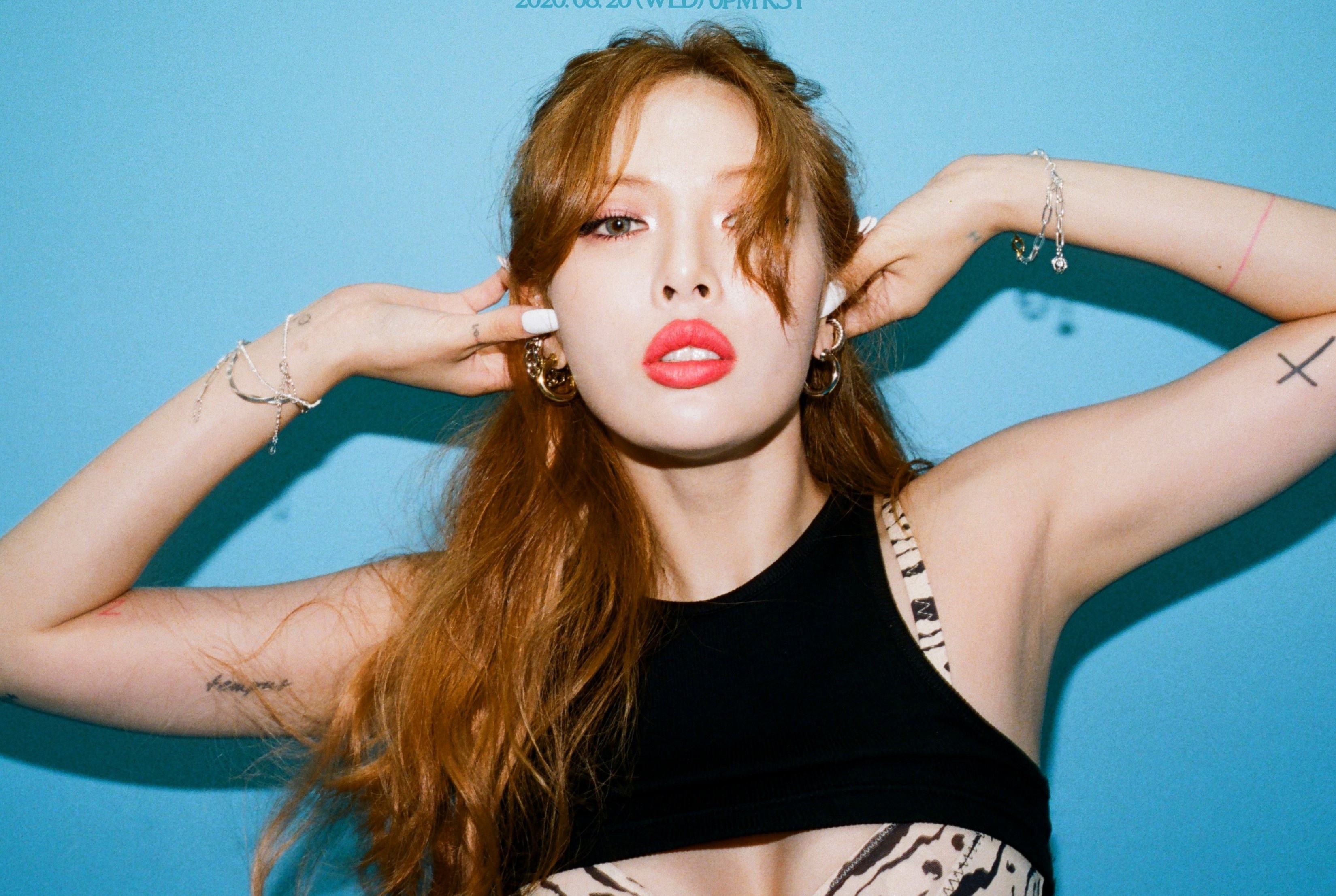 HyunA tam dung hoat dong hinh anh