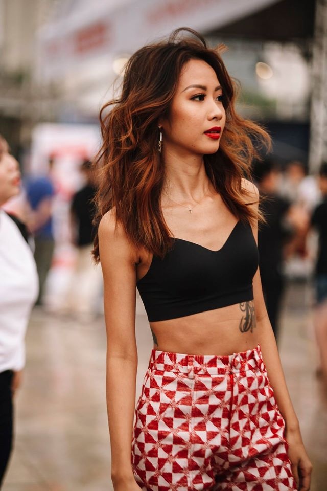 Suboi rap việt ảnh 7 Suboi rap viet anh 7