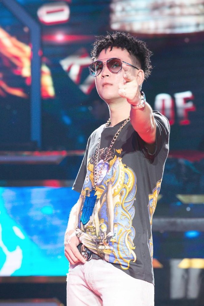 Rapper Việt ảnh 6 Rapper Viet anh 6