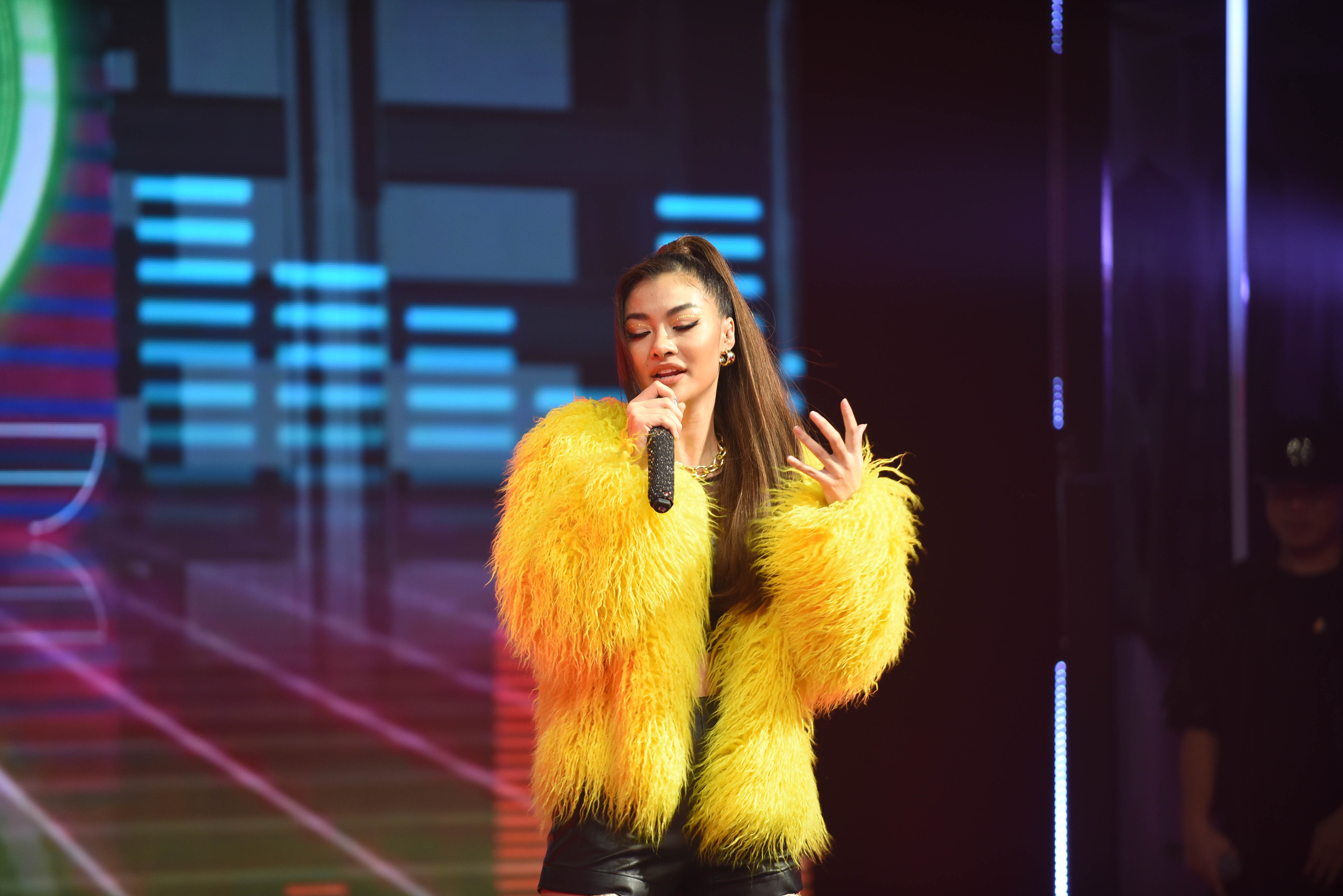 King of Rap Kieu Loan anh 2