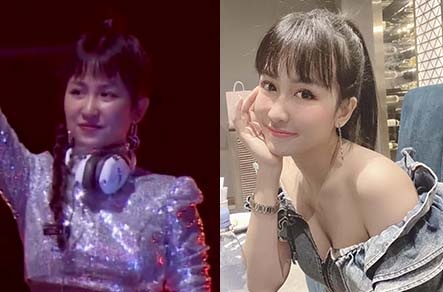 DJ Trang Moon trong King of Rap va doi thuong hinh anh