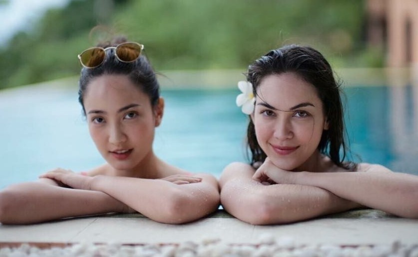 Nhom ban than noi tieng o showbiz Thai Lan hinh anh