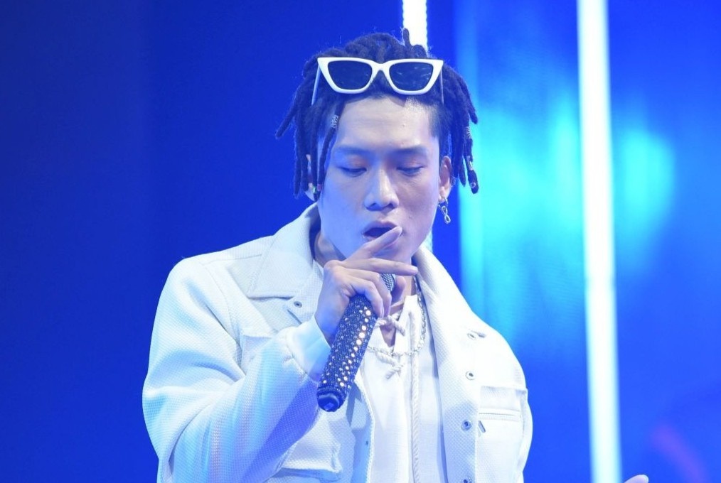 Thi sinh King of Rap nhac den Den Vau, Son Tung M-TP hinh anh