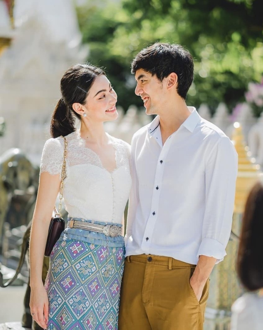 Mai Davika va Ter Chantavit anh 4