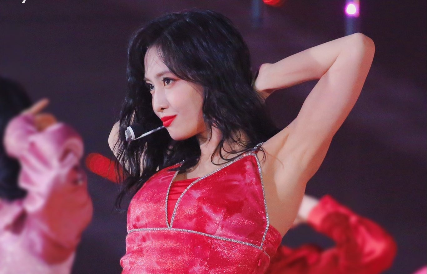 Momo (TWICE) tung giam 7 kg trong mot tuan hinh anh