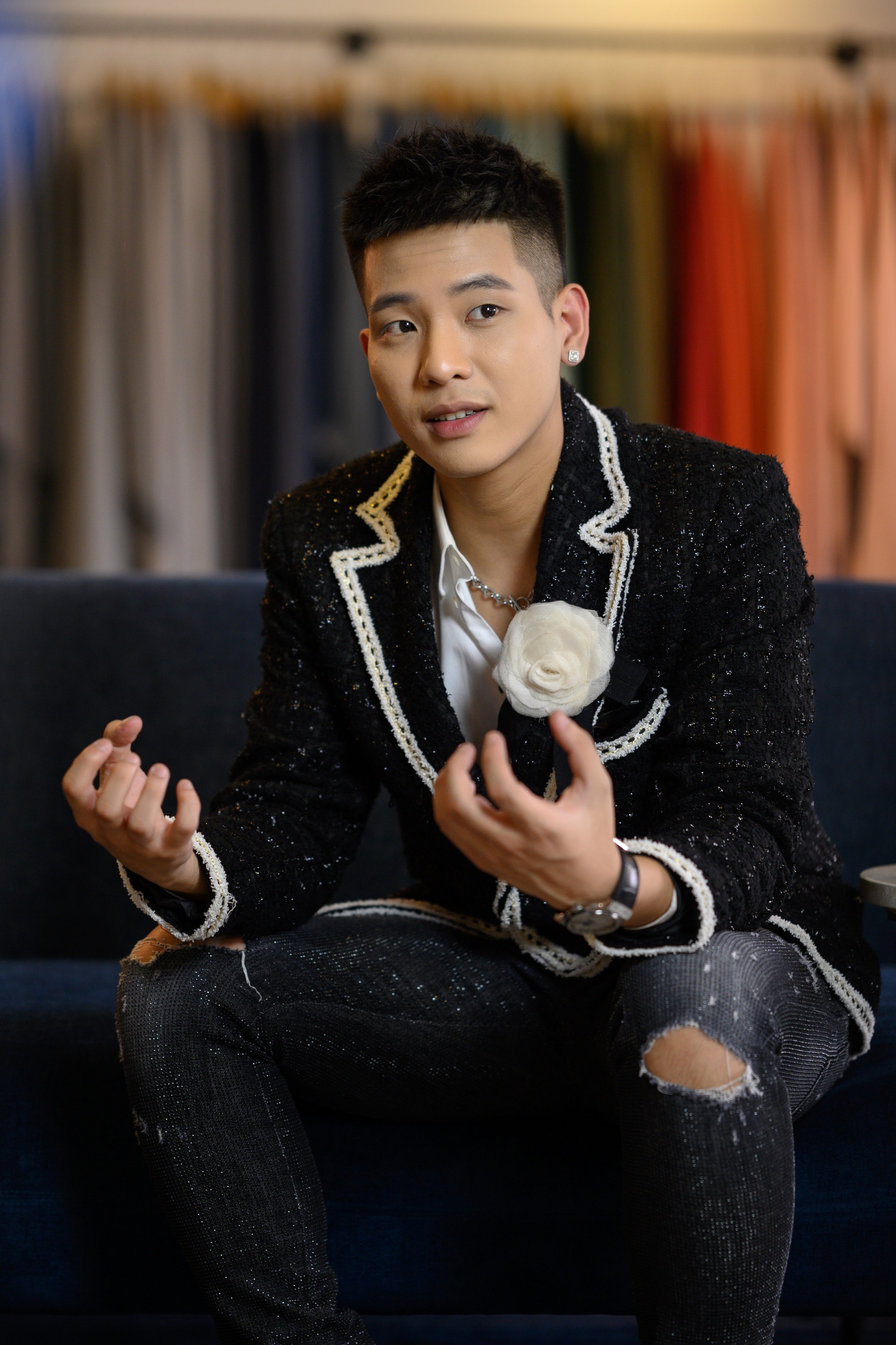 Quân A.P là bản sao Tuấn Hưng ảnh 3 Quan A.P la ban sao Tuan Hung anh 3