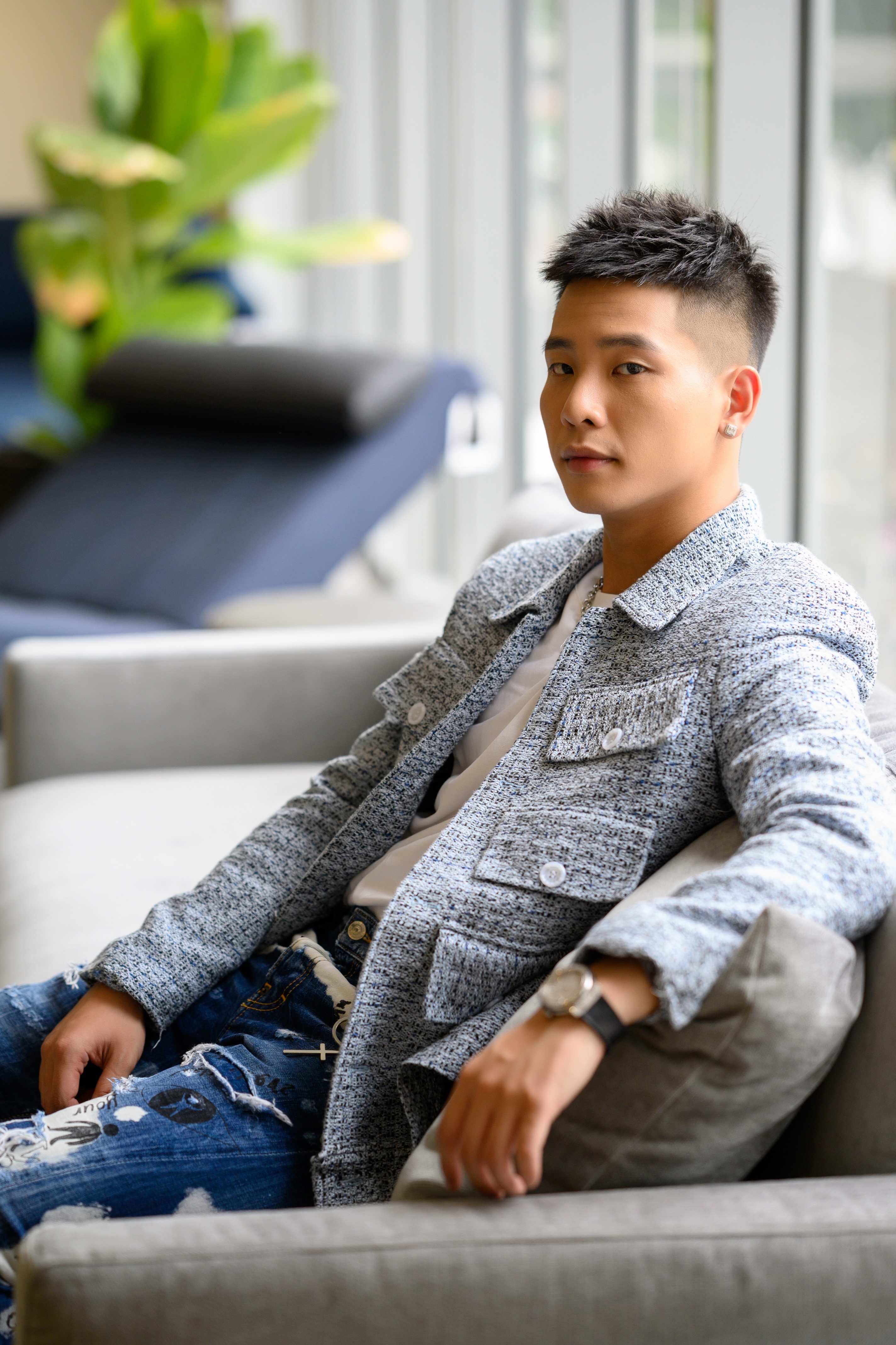 Quân A.P là bản sao Tuấn Hưng ảnh 6 Quan A.P la ban sao Tuan Hung anh 6