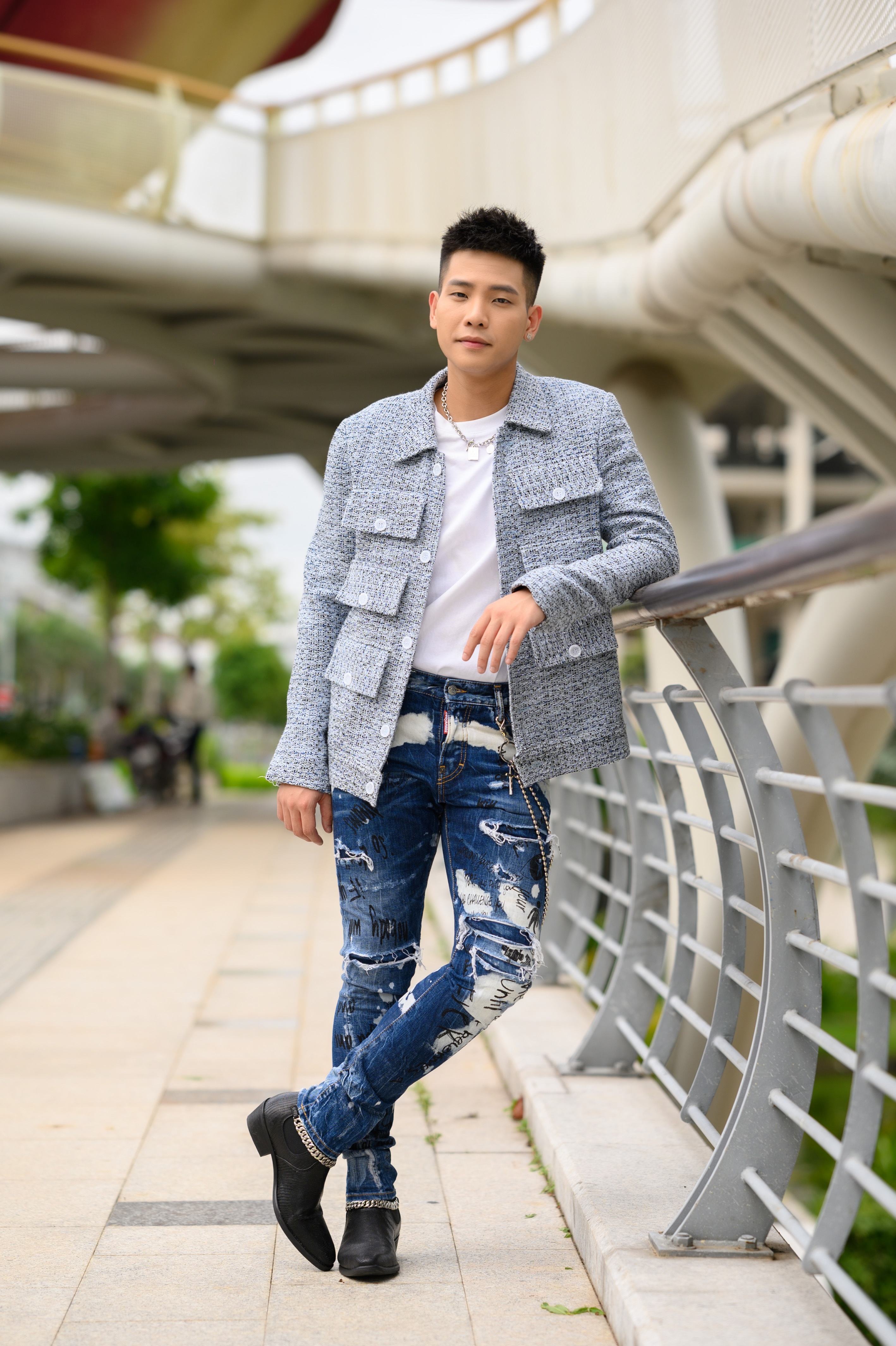 Quân A.P là bản sao Tuấn Hưng ảnh 9 Quan A.P la ban sao Tuan Hung anh 9