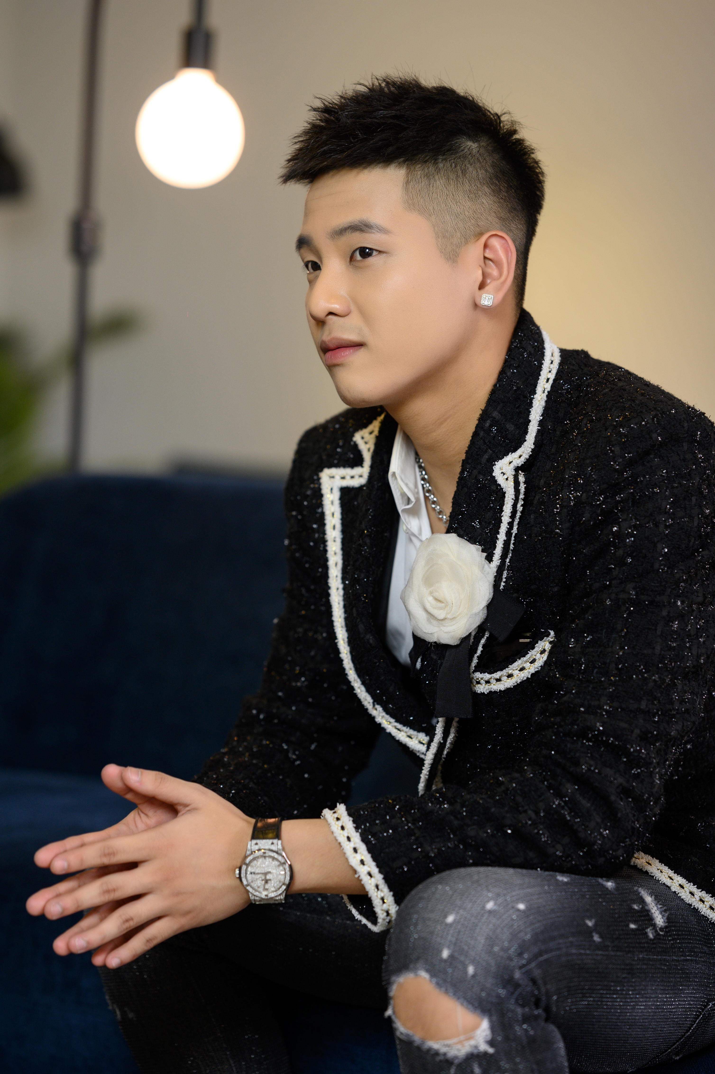 Quân A.P là bản sao Tuấn Hưng ảnh 4 Quan A.P la ban sao Tuan Hung anh 4