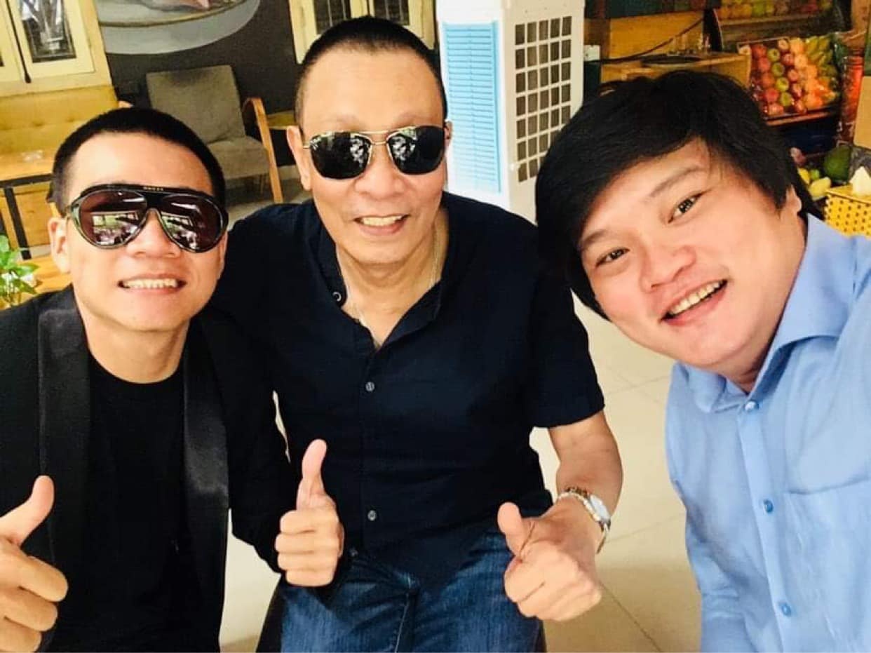 Anh chup Wowy va Lai Van Sam anh 1