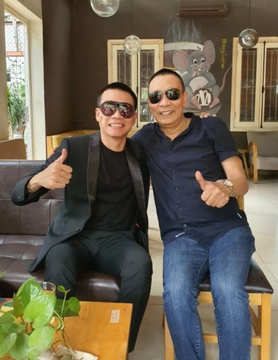 Anh chup Wowy va Lai Van Sam anh 2