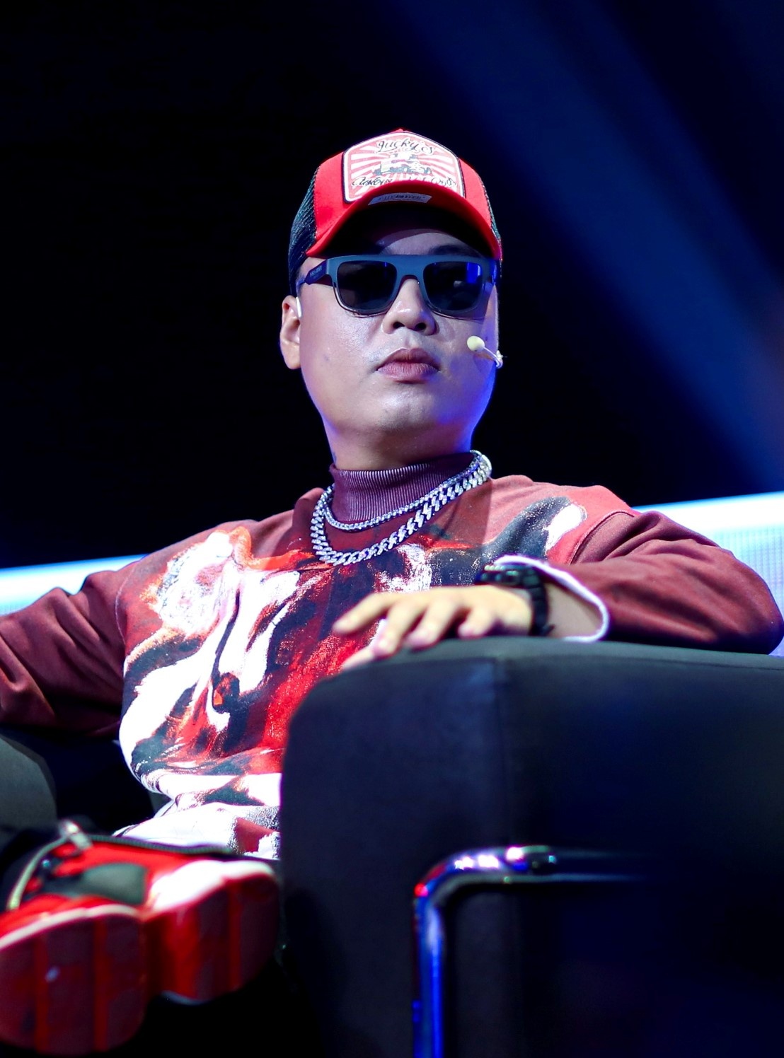 LK o King of Rap anh 1